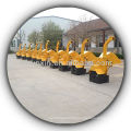 PTO TYPE hydraulic wood chipper WC-6 with CE